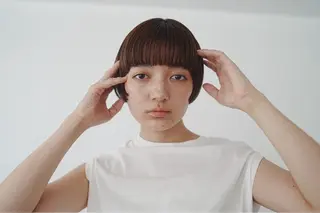 ショート カラー ショートヘア/ボブ ウルフ/菱田勇一のその他イメージ