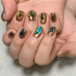 ネイル atelier　FIORITURA所属・FIORITURA aiのネイルデザイン