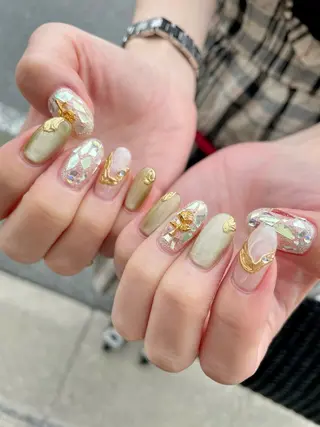 ネイル BEAUTY GARDEN 【nail salon unseul】所属・nana .のネイルデザイン