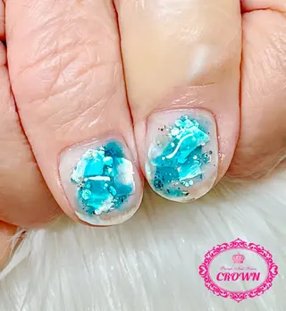ネイル CROWN プライベートサロンのネイルデザイン