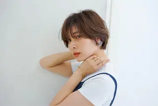 ショート &Lillme所属・& kuのヘアスタイル