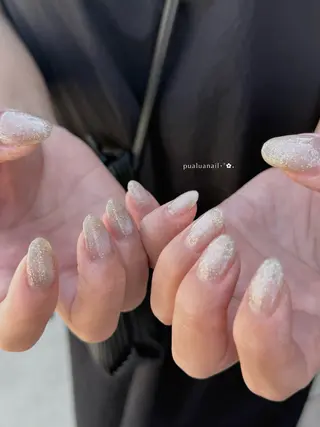 ネイル pualua miharuのネイルデザイン