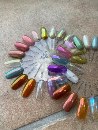 ネイル 下道 舞優のネイルデザイン