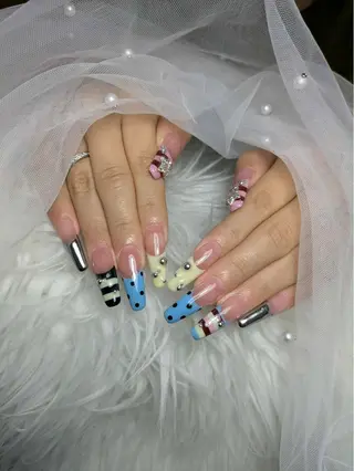 ネイル Queen Nail 柏店　クイーンネイルのネイルデザイン