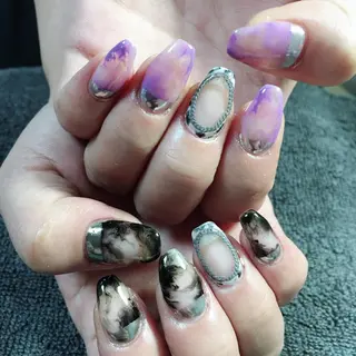 ネイル 佐賀 有希子のネイルデザイン