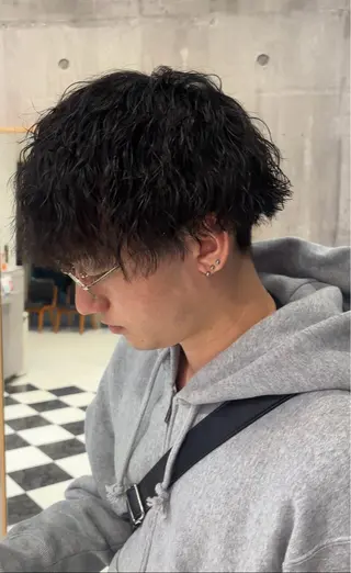 ミディアム EARTH八王子 ⚡️はじめ⚡️のヘアスタイル