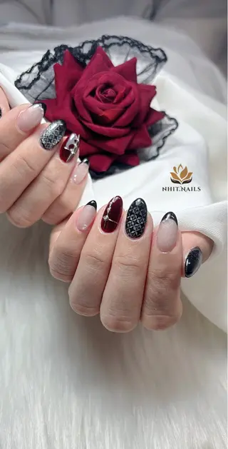 ネイル Nhit Nailsのネイルデザイン