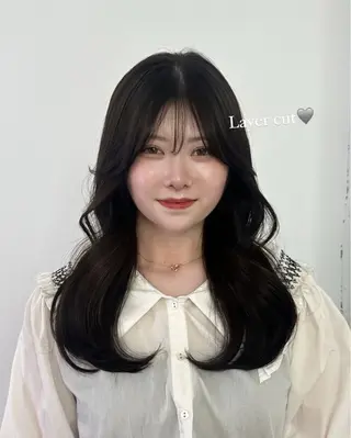 ロング りこ/新宿 /大人ガーリーヘアのヘアスタイル