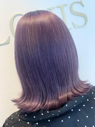 ミディアム 倉林隆一/艶髪🌸 透明感/髪質改善のヘアスタイル