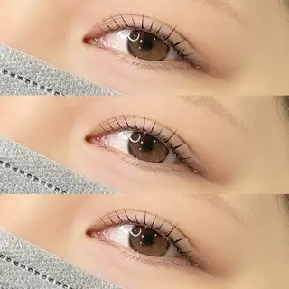 マツエク・マツパ rei /meme まつパ アイブロウのマツエク・マツパデザイン