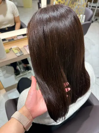 セミロング カラー 近藤 春香のヘアスタイル