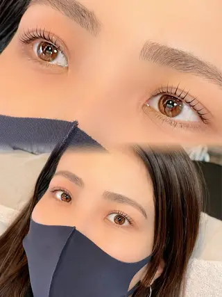 マツエク・マツパ mie所属・eyesalon mieのマツエク・マツパデザイン