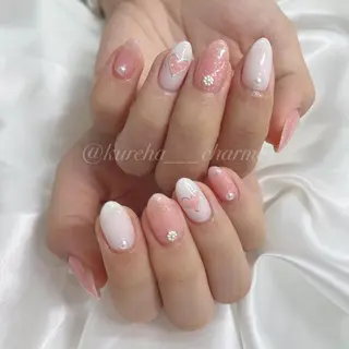 ネイル Charme所属・堀越 紅葉のネイルデザイン