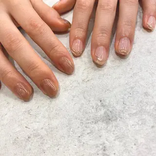 ネイル Yuriko Omi パラジェル/渋谷のネイルデザイン