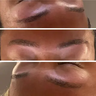 メンズ アイブロウ 猫ｯ毛さんヘア🐈 Misa【女性】のヘアスタイル