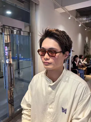 メンズ 太田 渚遊のヘアスタイル