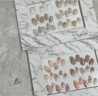 ネイル gleam所属・gleam✴︎ sayakaのネイルデザイン