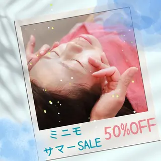 hair make echo所属・hair make echo 大橋亜弥のエステ・リラクイメージ