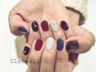 ネイル 🩵 Shizuhoのネイルデザイン