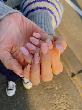 ネイル 高島 夏海のネイルデザイン