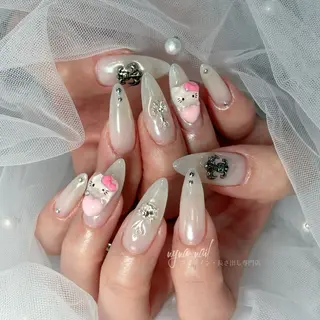 ネイル Y U K Iのネイルデザイン