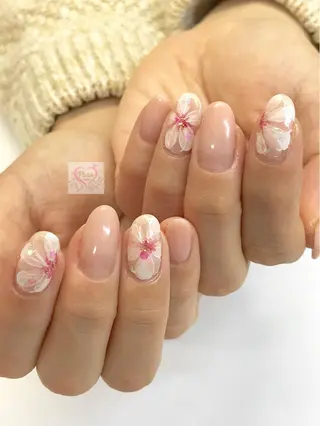 ネイル 山崎 みゆきのネイルデザイン