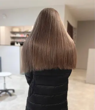 ロング カラー batik dua所属・尼丁 勇磨のヘアスタイル