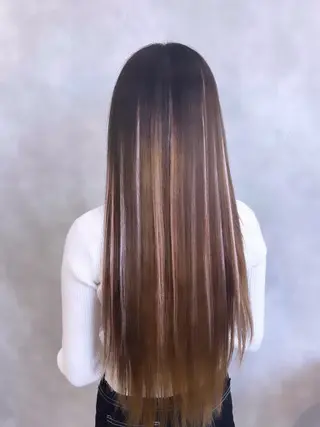 ロング belle / REIA🖤のヘアスタイル