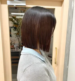 ミディアム mee.浦和店所属・カットモデル募集 🍒/北爪まゆのヘアスタイル