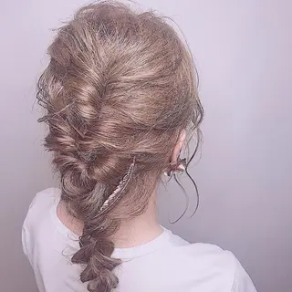 ヘアアレンジ 透明感韓国ヘア♡ みつきのヘアスタイル