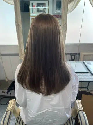 ロング カラー Mariana雛/ 西大分/ハイライトのヘアスタイル