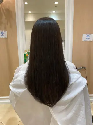 ロング カラー メンズ特化型美容師 栗山勇人のヘアスタイル