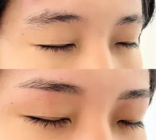 メンズ アイブロウ momiyama uraraのマツエク・マツパデザイン