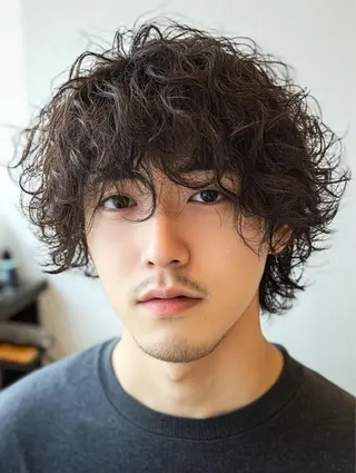 ショート メンズ 中本 竜聖のヘアスタイル