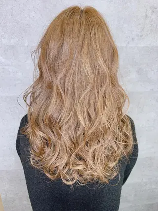 ロング 似合わせのプロ🕊 美髪矯正/ioriのヘアスタイル