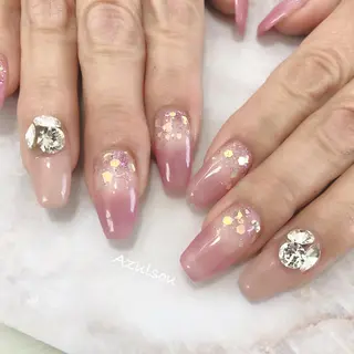 ネイル Azulsou 廣川愛のネイルデザイン