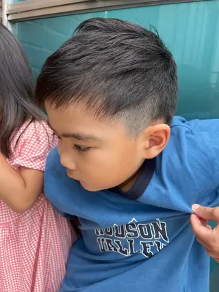 ショート カラー パーマ ヘアアレンジ メンズ キッズ ネイル マツエク・マツパ アイブロウ times salon名駅所属・久木原 ゆりのヘアスタイル