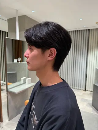 メンズ カットモデル募集 🔥中浜　稜のヘアスタイル