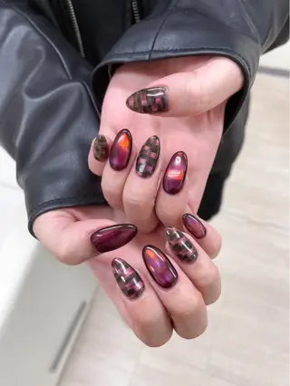 ネイル Hisaka Mikiのネイルデザイン