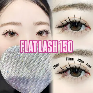 マツエク・マツパ HAPPINAS COCONA🥥のマツエク・マツパデザイン