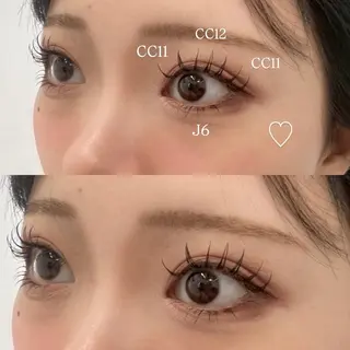 マツエク・マツパ mee三軒茶屋 店長 Miki 🌼のマツエク・マツパデザイン