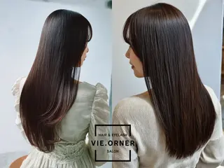 ロング VIE.ORNER浦安店【ビオルネ】所属・VIE.ORNER 浦安店　三上真弥のヘアスタイル