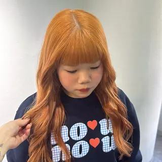 セミロング カラー 【🦋綺麗めハイトー ン🦋】suzunoのヘアスタイル