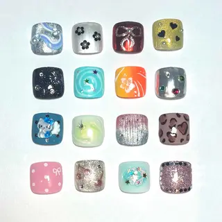 ネイル haru nail所属・harunail Shionのネイルデザイン