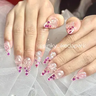 ネイル PINKY nail所属・ピンキー 池田公園店のネイルデザイン