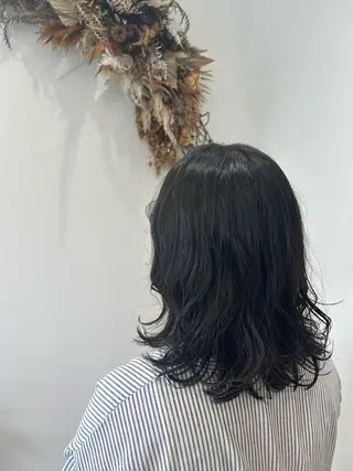 ロング パーマ コハマ ジュリのマツエク・マツパデザイン