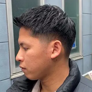 メンズ CUFFIA 天王寺のヘアスタイル