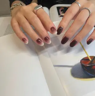 ネイル curum所属・o sayoのネイルデザイン