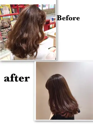 ロング 美容室Hanako所属・関 沙緒里のヘアスタイル