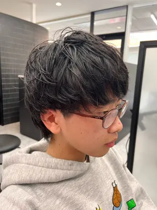 パーマ メンズ 🔥メンズ専門 /福島慶也🔥のヘアスタイル